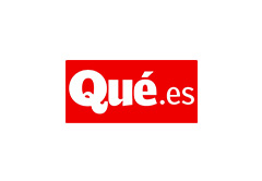 Logotipo periódico Qué